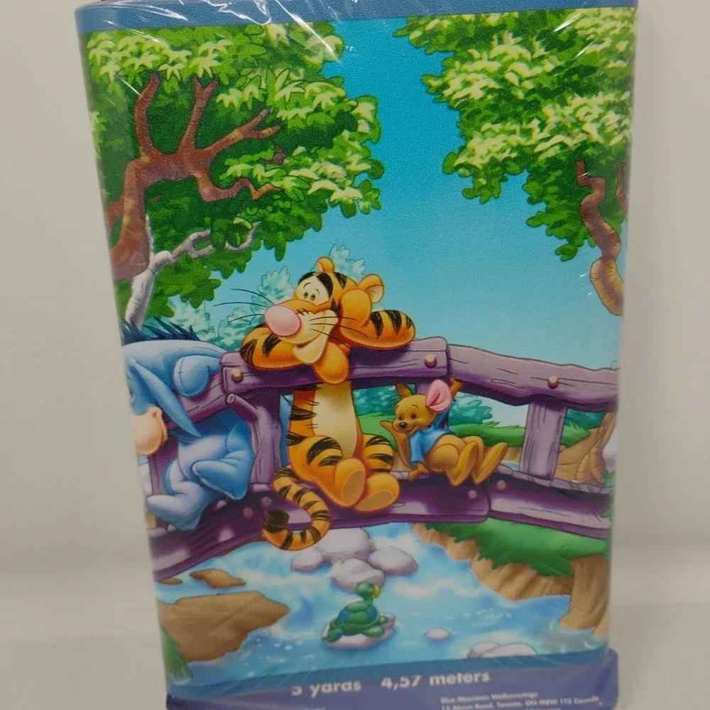 Winnie The Pooh Self Stick Wall Border‎ Disney Imperial 2 Packs 5 Yards See Note